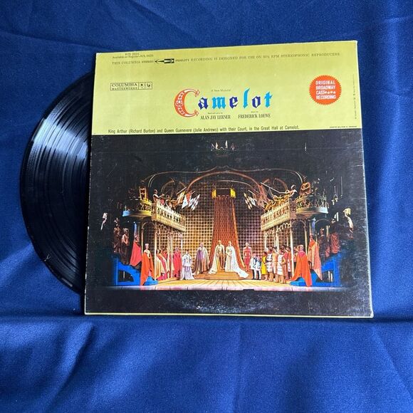 Columbia Camelot Musical Vinyl - Picture 3 of 3